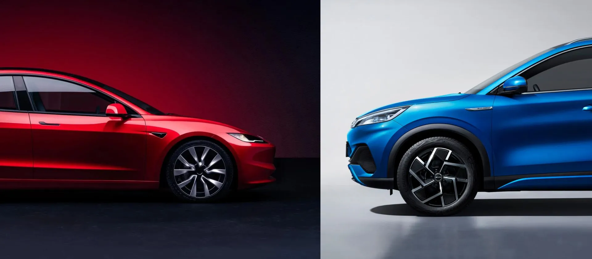 BYD Atto 3 vs. Tesla Model 3