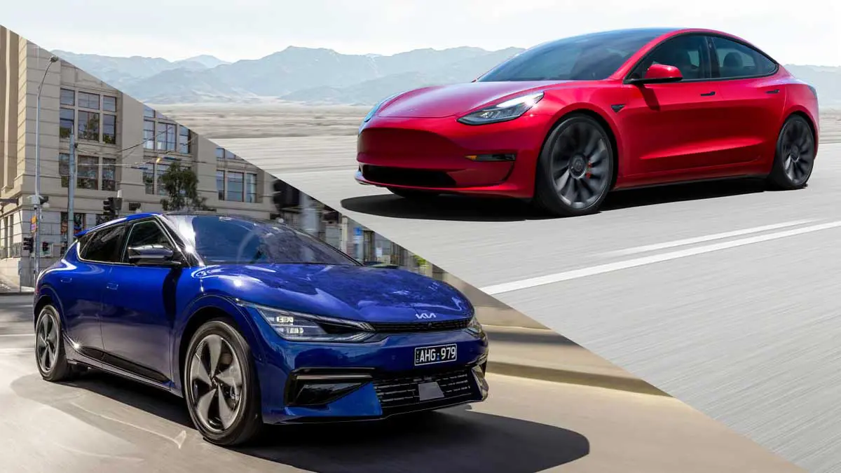 Kia EV6 vs Tesla Model 3