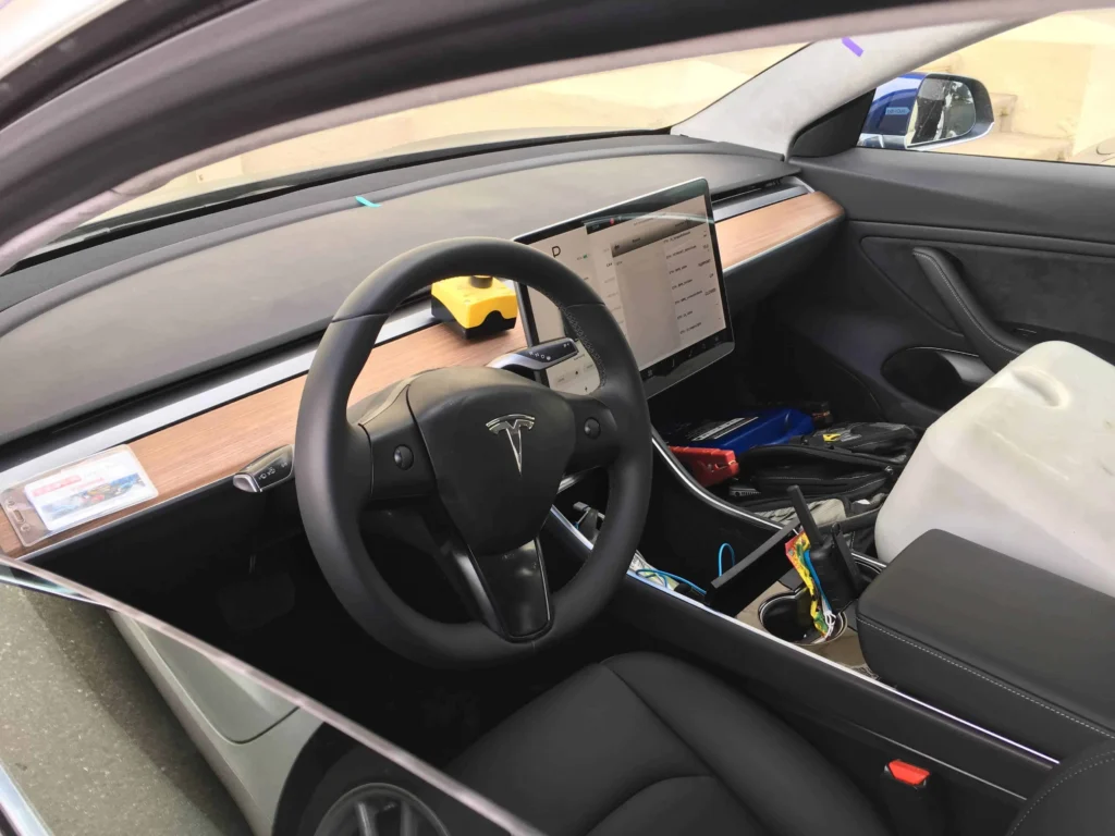 Tesla Model 3 Interior